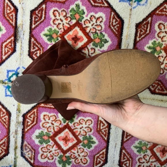 Madewell Suede Boots - Picture 8 of 9